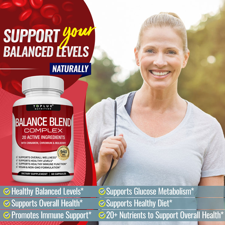 Balance Blend Complex (Blood Sugar Support)