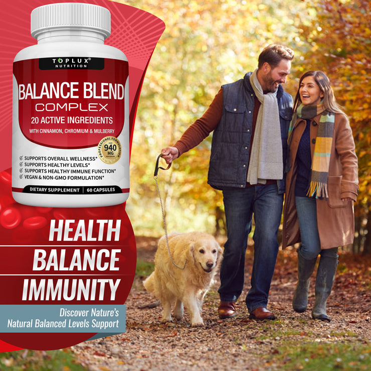 Balance Blend Complex (Blood Sugar Support)