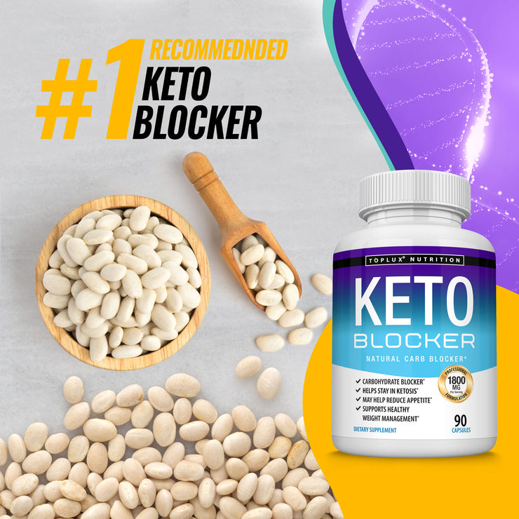 Toplux Nutrition Keto Blocker™