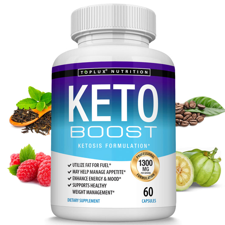 Toplux Nutrition Keto Boost™