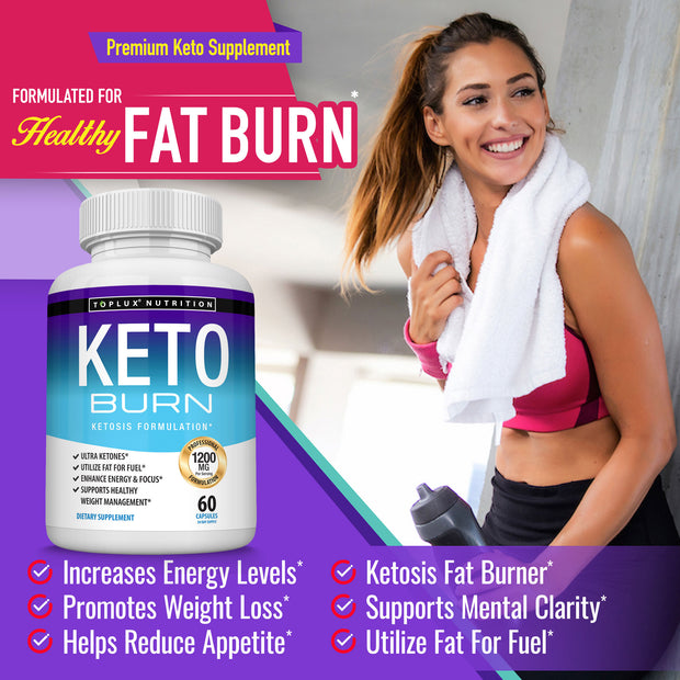 Toplux Nutrition Keto Burn™