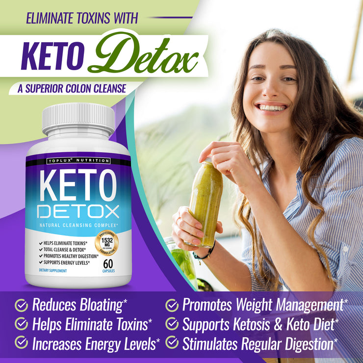 Toplux Nutrition Keto Detox™