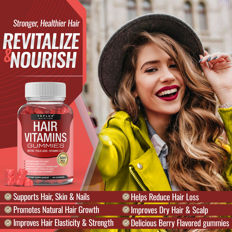 Uklash OMG! Hair Vitamins – UKLASH