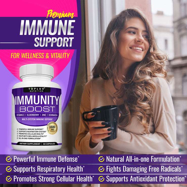 Immunity Boost Multi-Vitamin