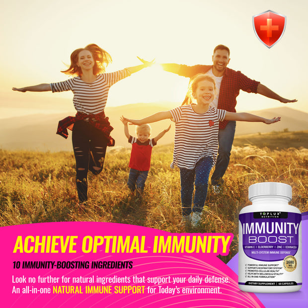 Immunity Boost Multi-Vitamin
