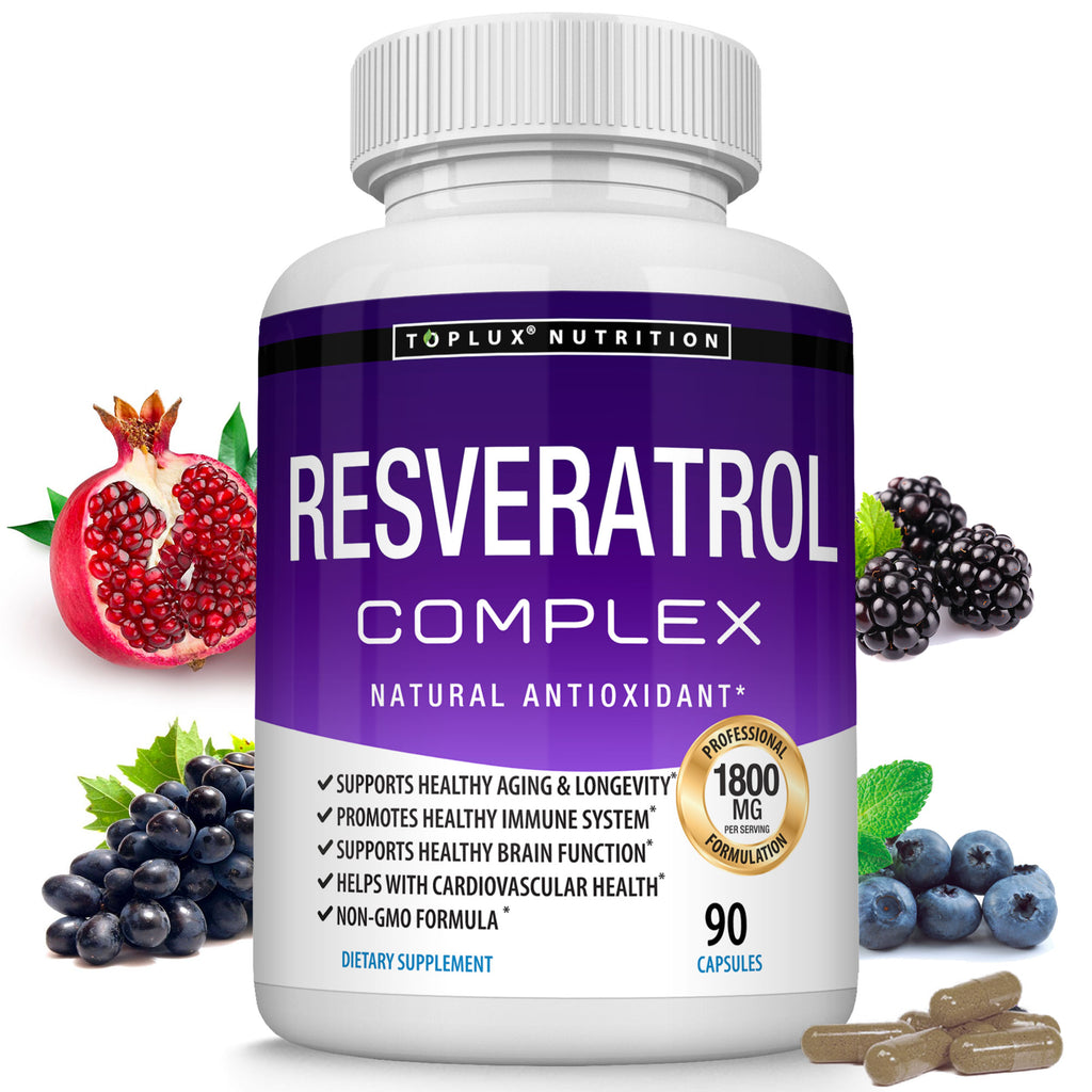 Resveratrol Complex – Toplux Supplement