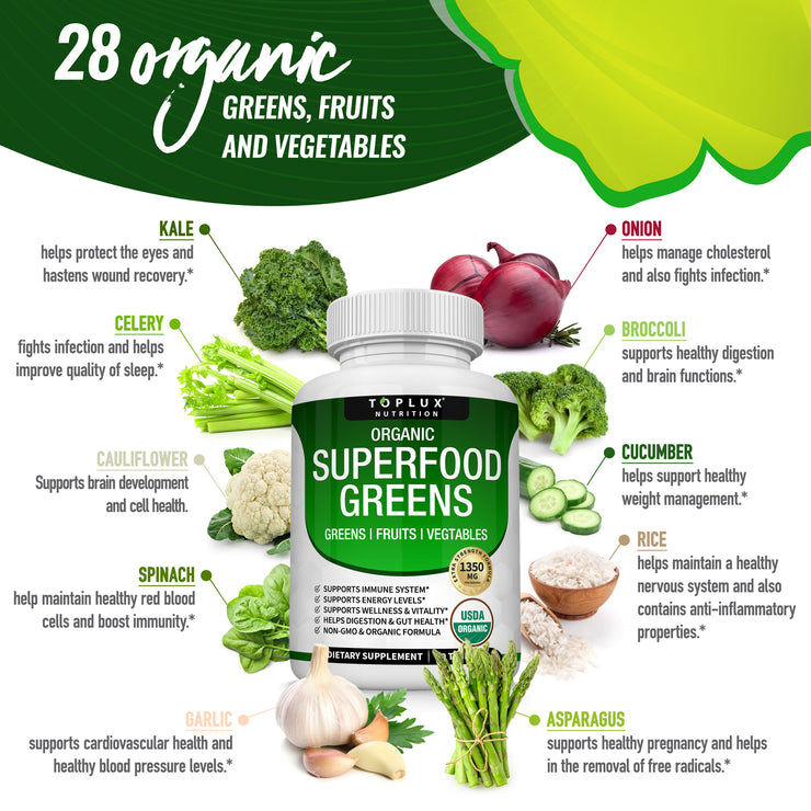 Organic Superfood Greens
